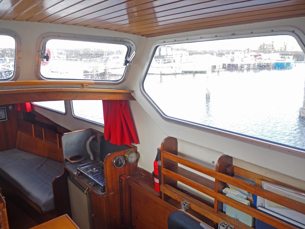 Stuurhuis, Accommodatie